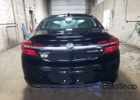 2017 Buick Regal Sport Touring from USA, damaged, VIN 2G4GL5EX0H9152172